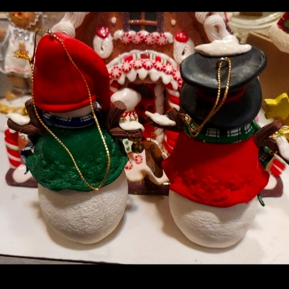 Set of Snowmen - Picture 2 of 2